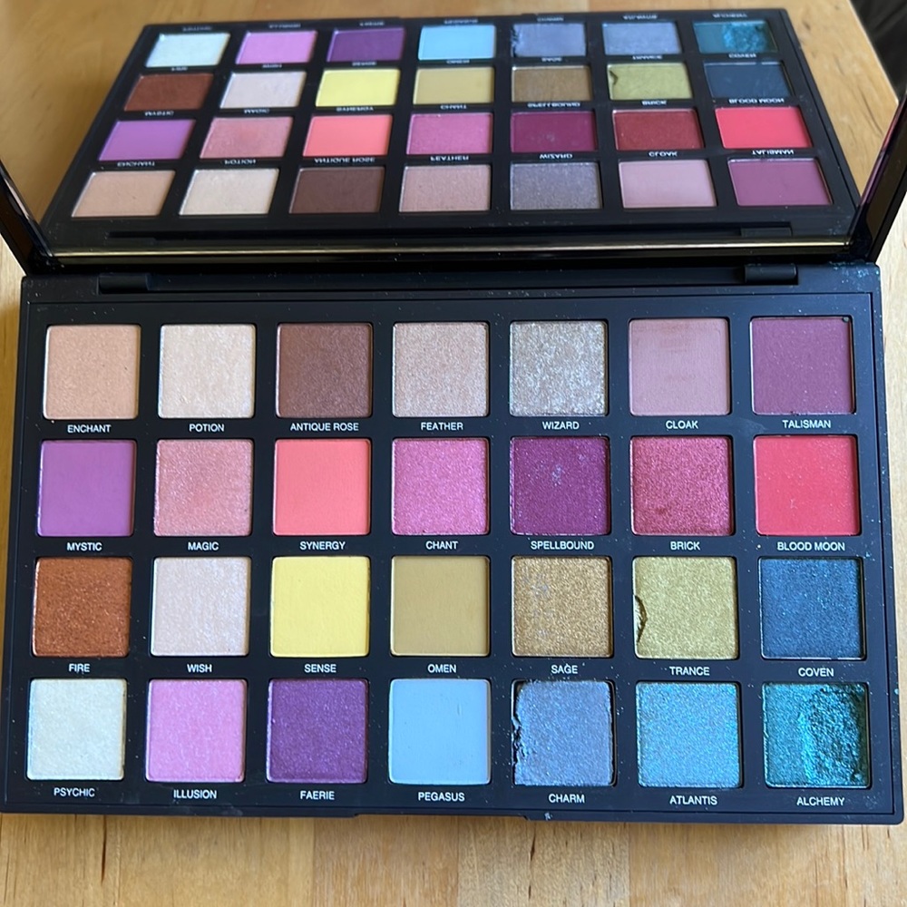 SEPHORA pro pigment palette Editorial 2.0